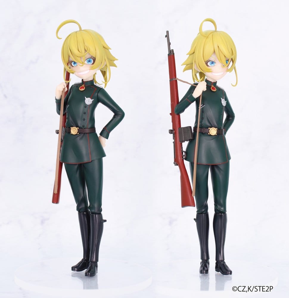 The Saga of Tanya the Evil Vivit PVC Statue Tanya Degurechaff 18 cm Image 4