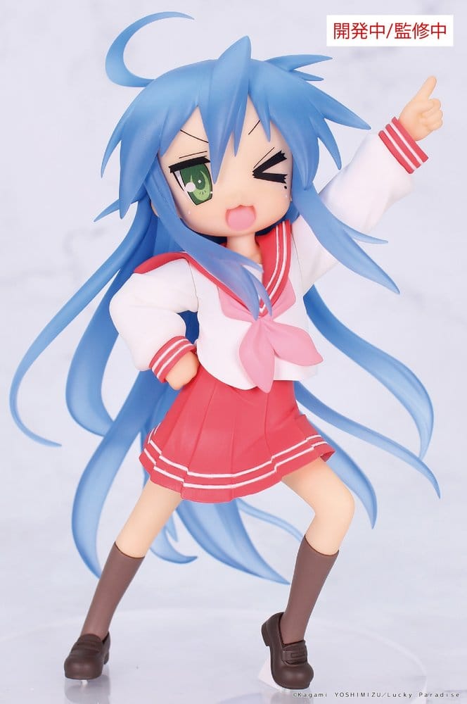 Lucky Star Vivit PVC Statue Konata Izumi 13 cm Image 1