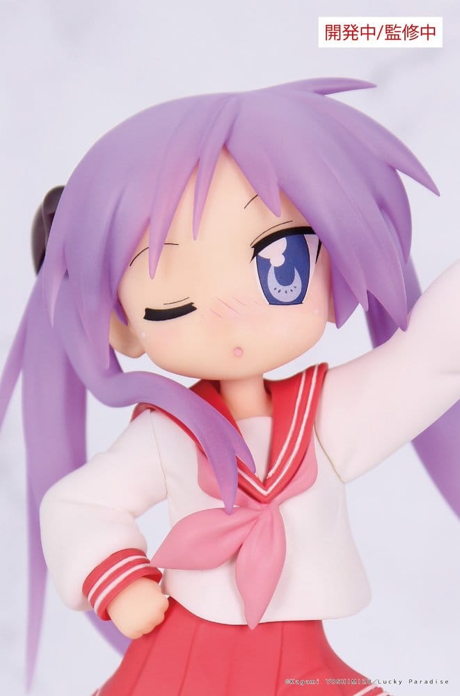 Lucky Star Vivit PVC Statue Kagami Hiiragi 13 cm Image 2