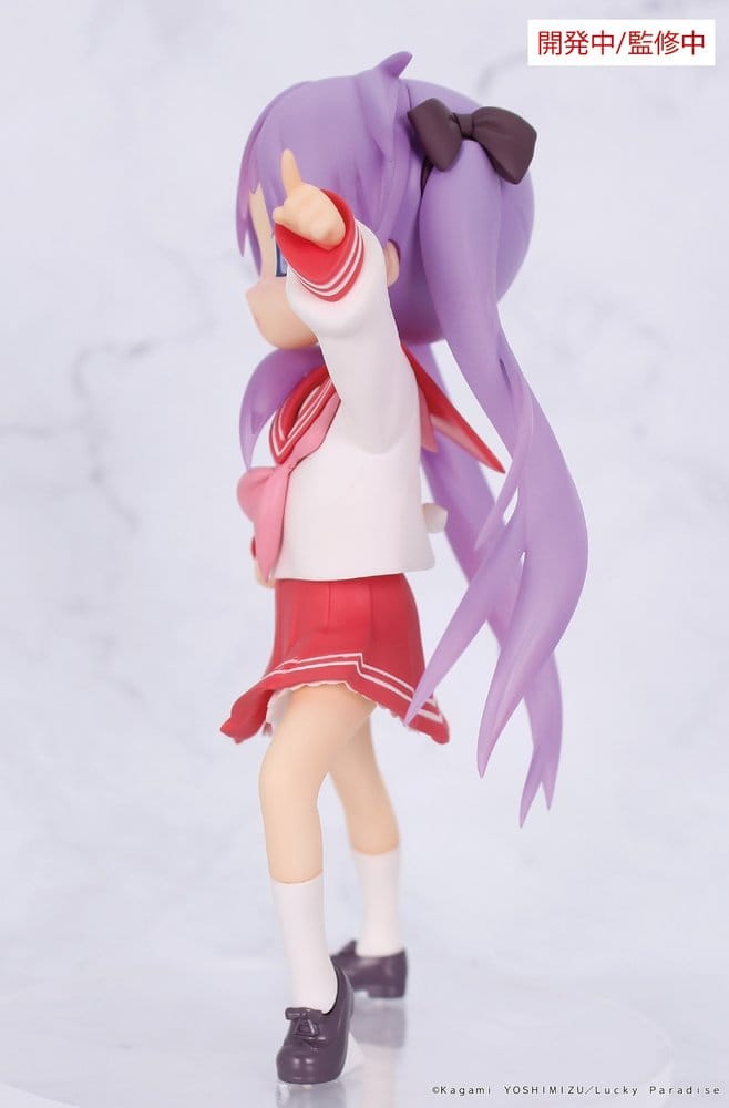 Lucky Star Vivit PVC Statue Kagami Hiiragi 13 cm Image 3