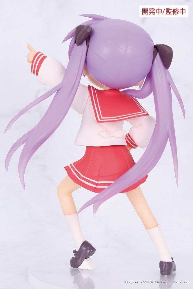 Lucky Star Vivit PVC Statue Kagami Hiiragi 13 cm Image 4