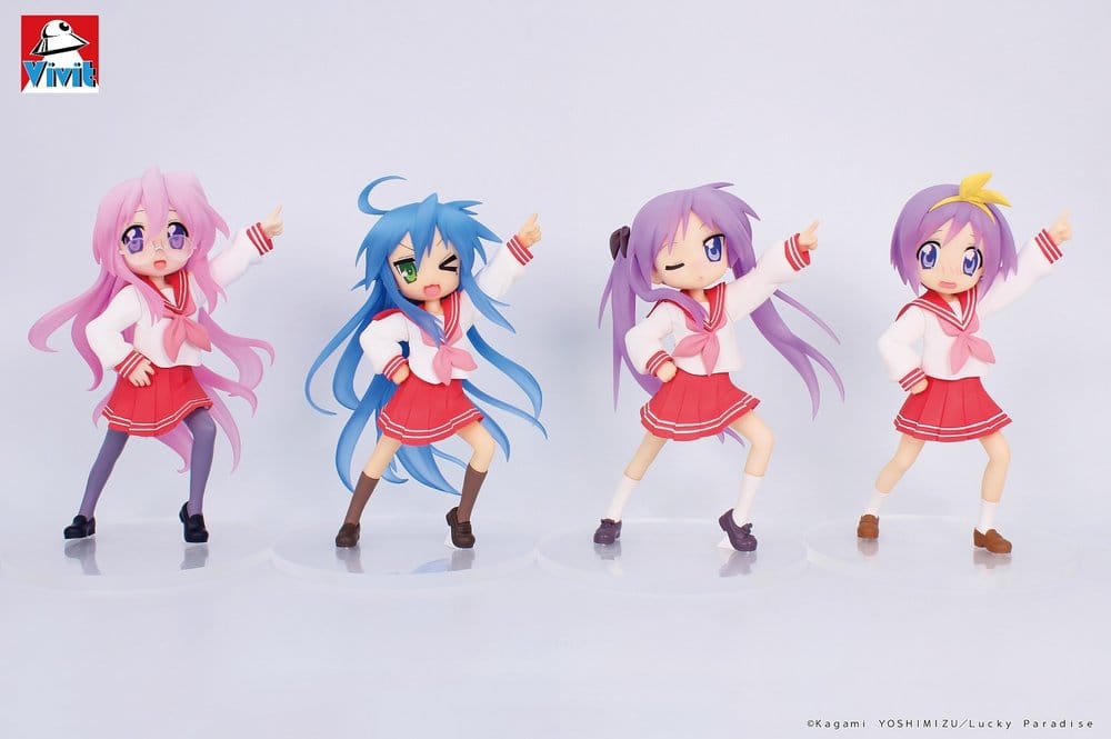 Lucky Star Vivit PVC Statue Tsukasa Hiiragi 13 cm Image 5