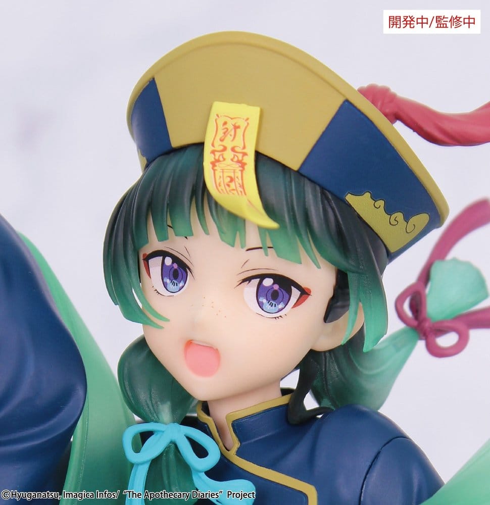 The Apothecary Diaries BRILLIANT Figure Seasonal PVC Figur Maomao Jiangshi 21 cm Image 3
