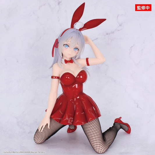 Alya Sometimes Hides Her Feelings in Russian One-Seventh Carat PVC Statue 1/7 Alya Bunny Red Ver. 17 cm Image 1