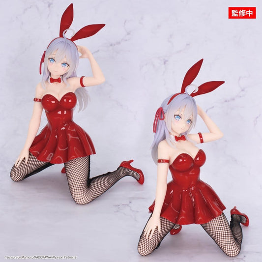 Alya Sometimes Hides Her Feelings in Russian One-Seventh Carat PVC Statue 1/7 Alya Bunny Red Ver. 17 cm Image 2