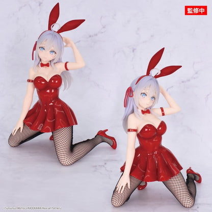 Alya Sometimes Hides Her Feelings in Russian One-Seventh Carat PVC Statue 1/7 Alya Bunny Red Ver. 17 cm Image 2