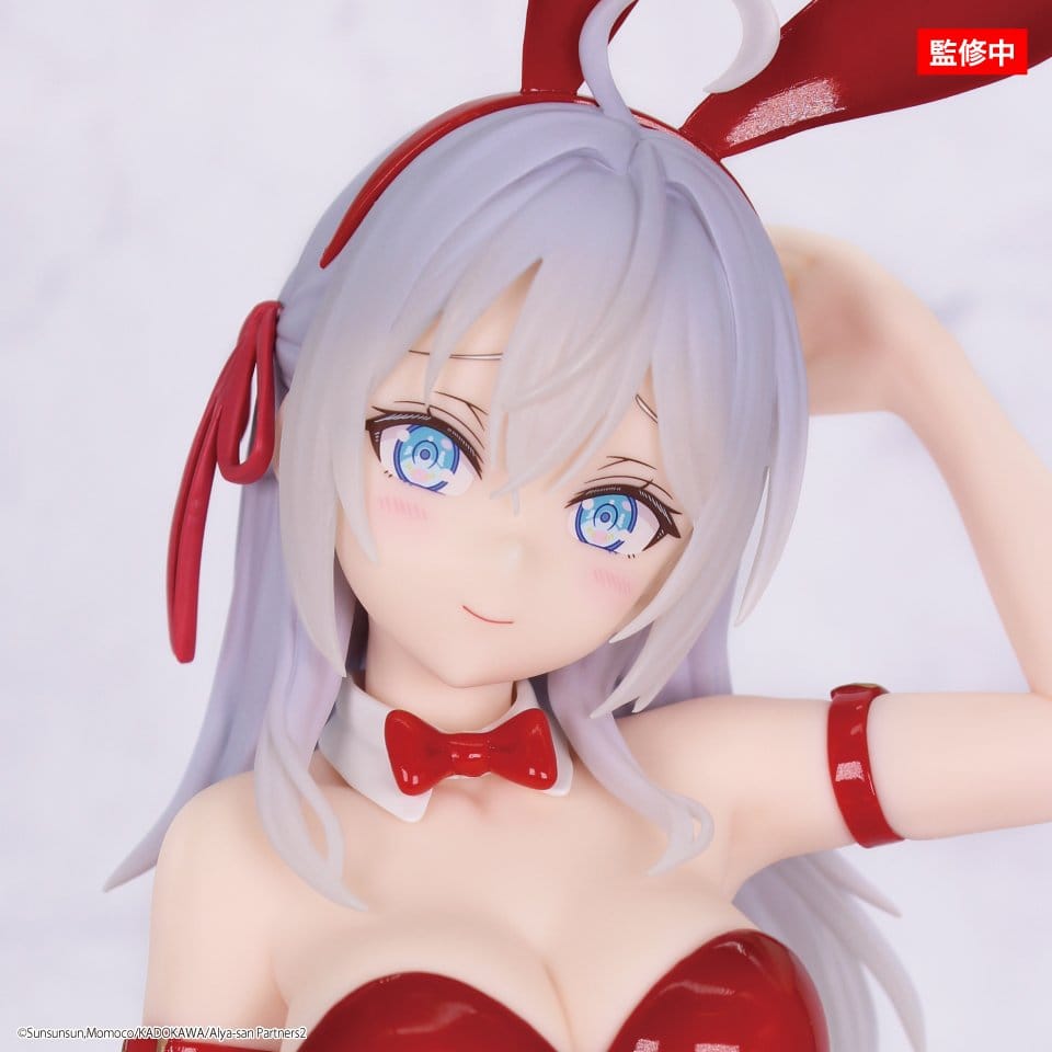 Alya Sometimes Hides Her Feelings in Russian One-Seventh Carat PVC Statue 1/7 Alya Bunny Red Ver. 17 cm Image 3