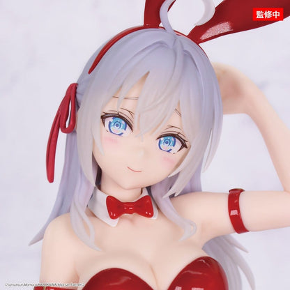 Alya Sometimes Hides Her Feelings in Russian One-Seventh Carat PVC Statue 1/7 Alya Bunny Red Ver. 17 cm Image 3
