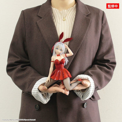 Alya Sometimes Hides Her Feelings in Russian One-Seventh Carat PVC Statue 1/7 Alya Bunny Red Ver. 17 cm Image 4