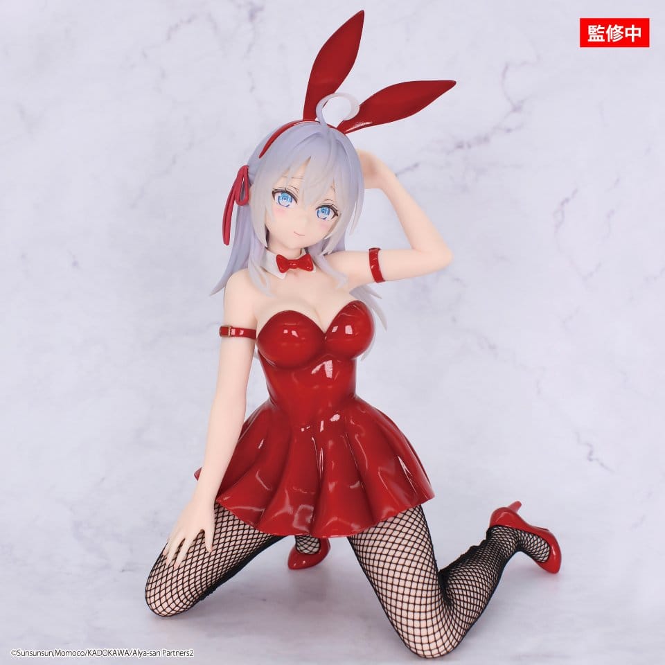 Alya Sometimes Hides Her Feelings in Russian One-Seventh Carat PVC Statue 1/7 Alya Bunny Red Ver. 17 cm Image 1