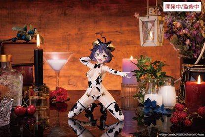 Gushing over Magical Girls One-Seventh Carat PVC Figur Magia Evil Cow Pattern Ver. 17 cm Image 1