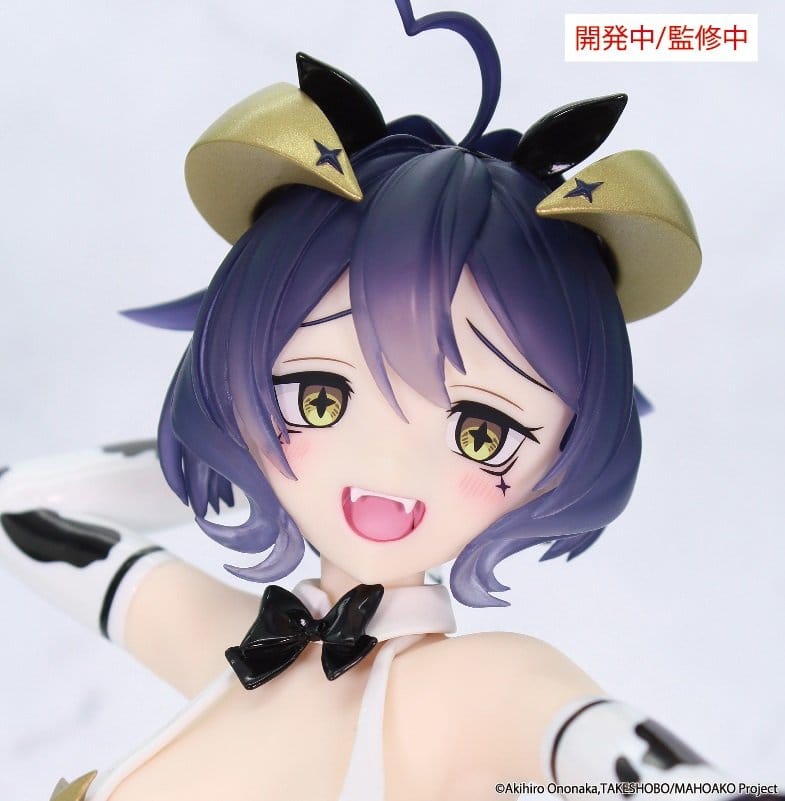 Gushing over Magical Girls One-Seventh Carat PVC Figur Magia Evil Cow Pattern Ver. 17 cm Image 3