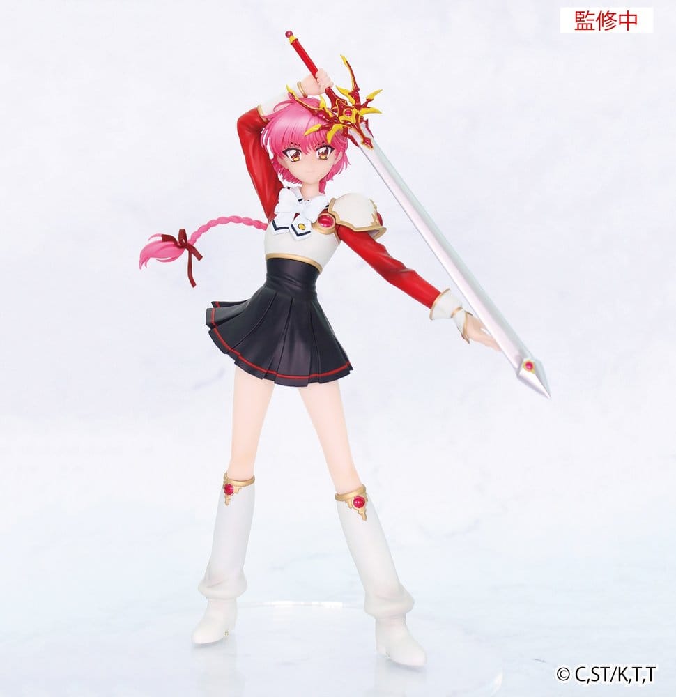 Magic Knight Rayearth Vivit PVC Figur Hikaru Shidou 18 cm Image 1