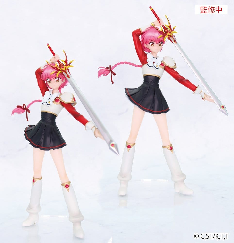 Magic Knight Rayearth Vivit PVC Figur Hikaru Shidou 18 cm Image 3