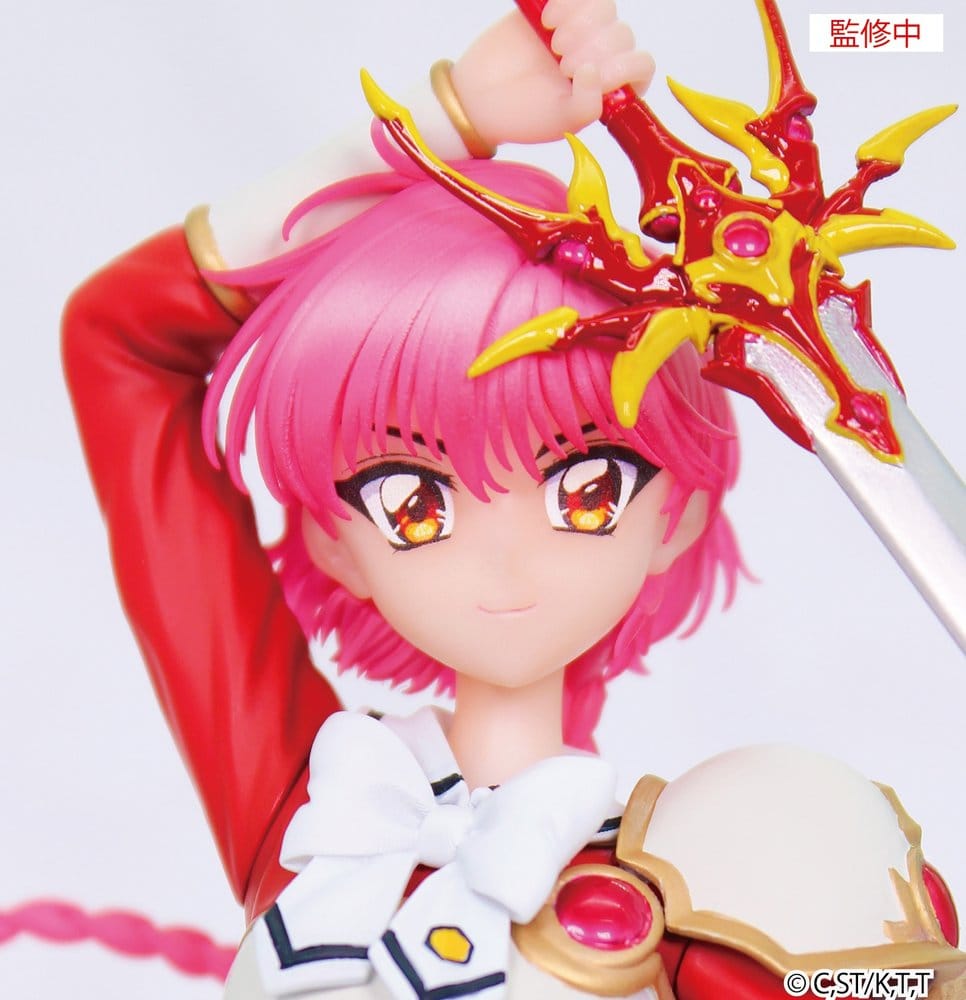 Magic Knight Rayearth Vivit PVC Figur Hikaru Shidou 18 cm Image 4