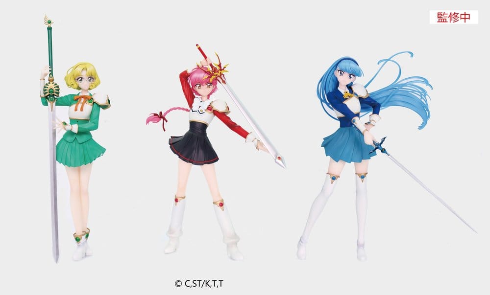 Magic Knight Rayearth Vivit PVC Figur Hikaru Shidou 18 cm Image 5