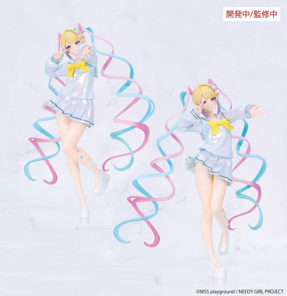 Needy Girl Overdose Vivit PVC Figur Internet Angel 18 cm Image 2