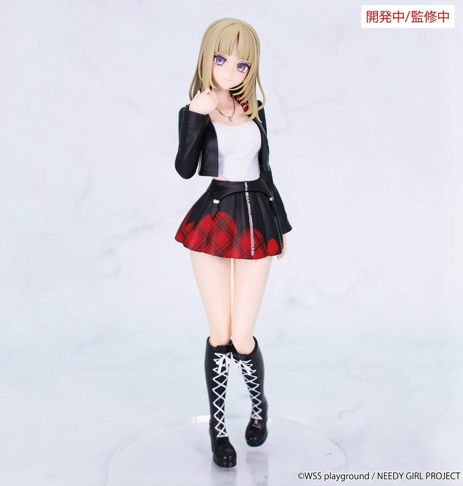 Needy Girl Overdose Vivit PVC Figur Kache 18 cm Image 1