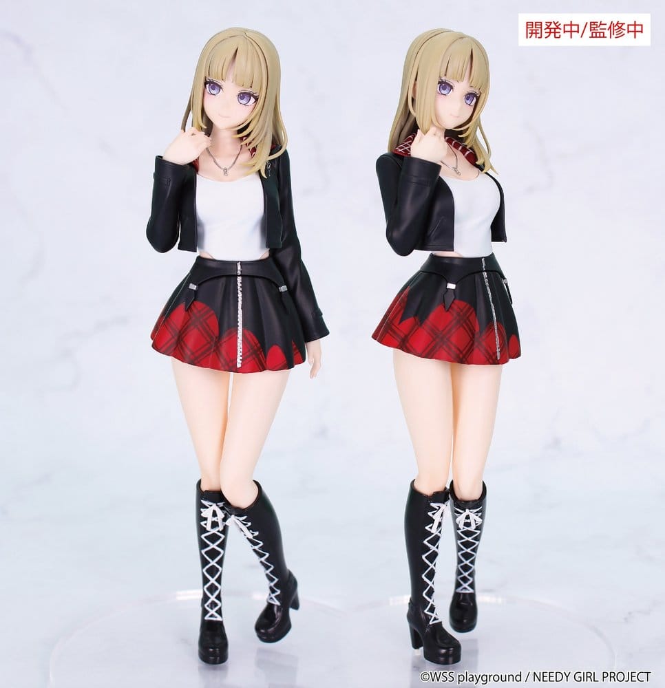 Needy Girl Overdose Vivit PVC Figur Kache 18 cm Image 2