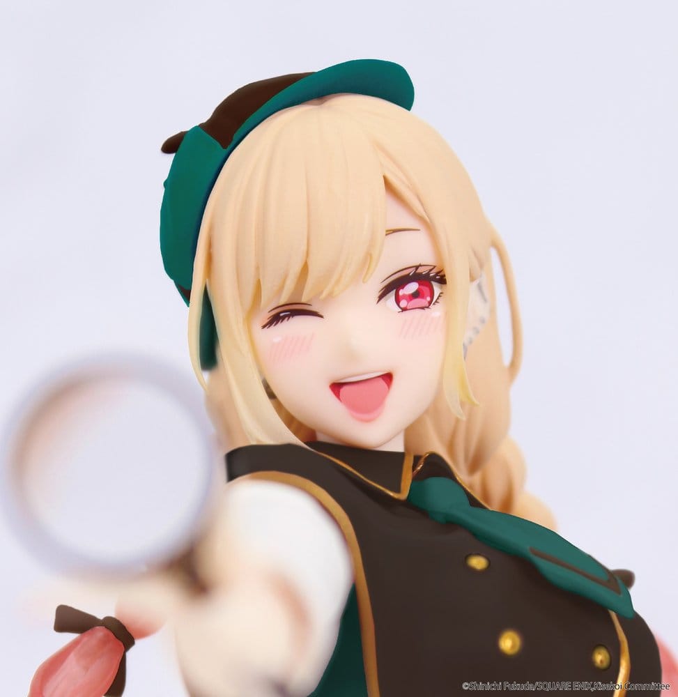 My Dress-Up Darling Vivit PVC Figur Marin Kitagawa Detective Ver. Green 20 cm Image 4