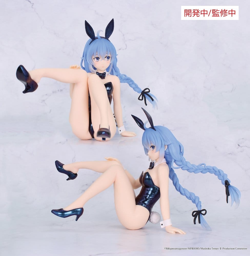 Mushoku Tensei: Jobless Reincarnation Season 2 One-Seventh Carat PVC Figur Roxy Bunny Polarized Color Ver. 14 cm Image 2