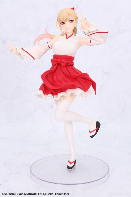 My Dress-Up Darling Vivit PVC Statue Marin Kitagawa Shrine Maiden Ver. heo exclusive 20 cm Image 1