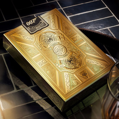 James Bond Spielkarten Box Set James Bond Gold Edition Image 5