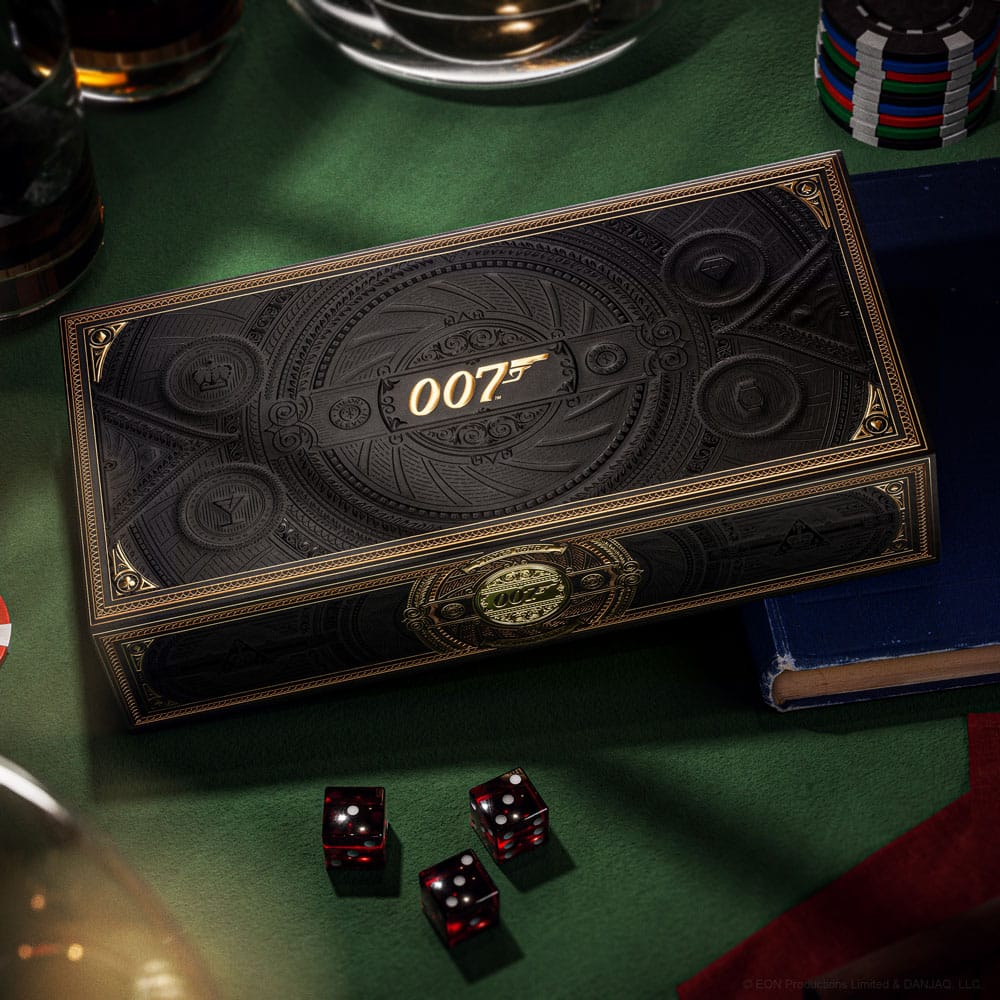 James Bond Spielkarten Box Set James Bond Gold Edition Image 7