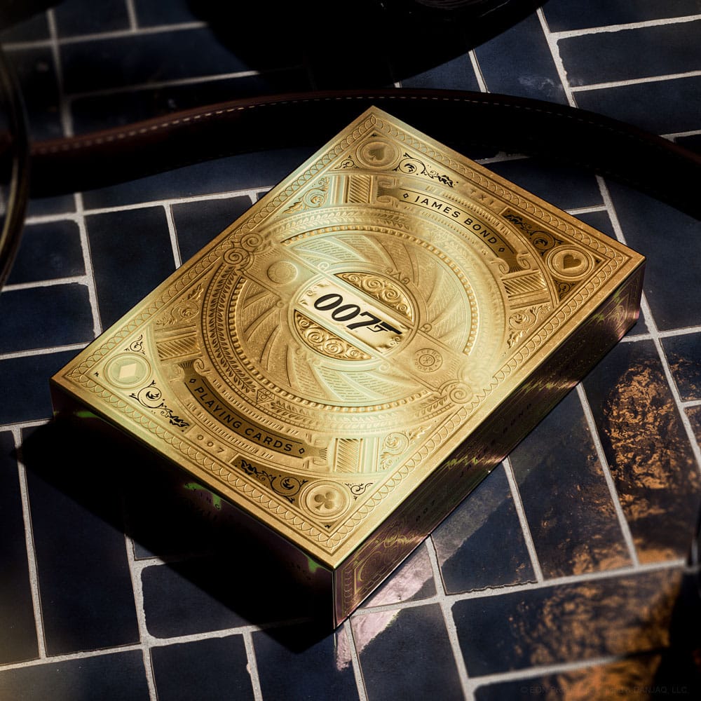 James Bond Spielkarten Box Set James Bond Gold Edition Image 9