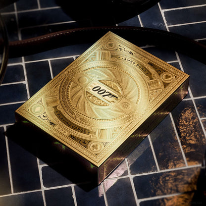 James Bond Spielkarten Box Set James Bond Gold Edition Image 9