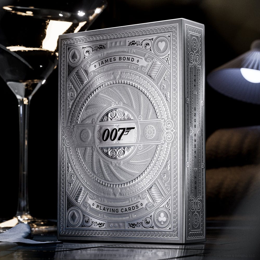 James Bond Spielkarten Silver Edition Image 3