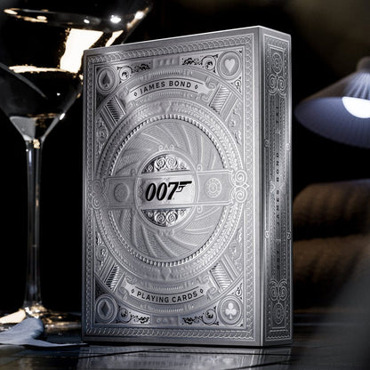 James Bond Spielkarten Silver Edition Image 3