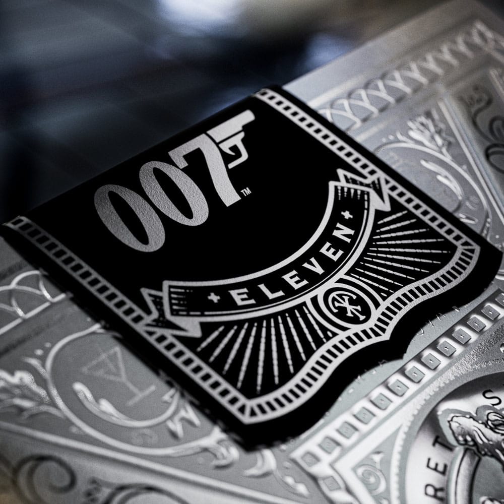 James Bond Spielkarten Silver Edition Image 4