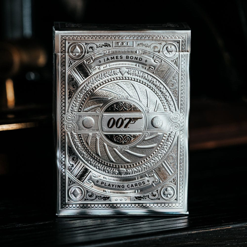 James Bond Spielkarten Silver Edition Image 1