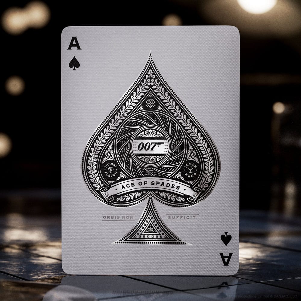 James Bond Spielkarten Silver Edition Image 5