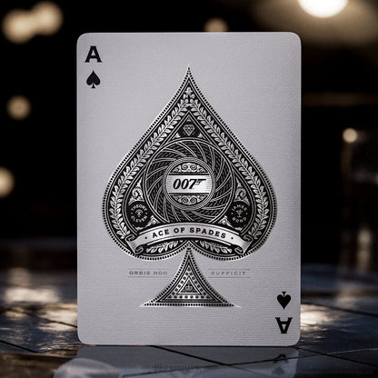 James Bond Spielkarten Silver Edition Image 5