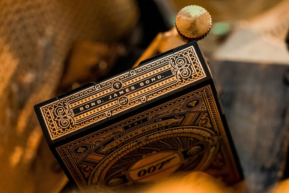 James Bond 007 Spielkarten Image 4