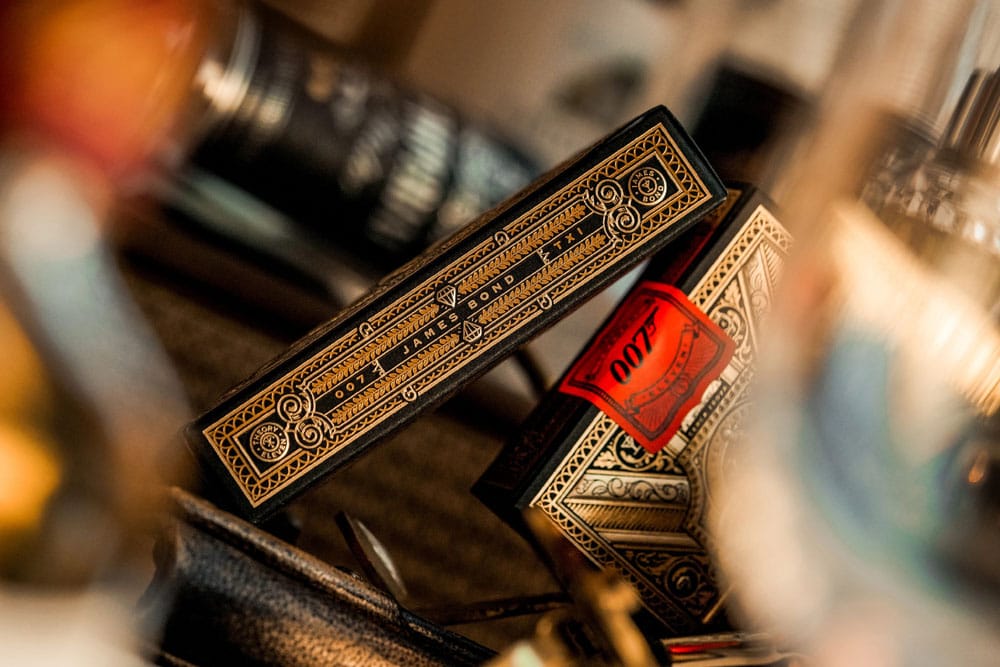 James Bond 007 Spielkarten Image 5