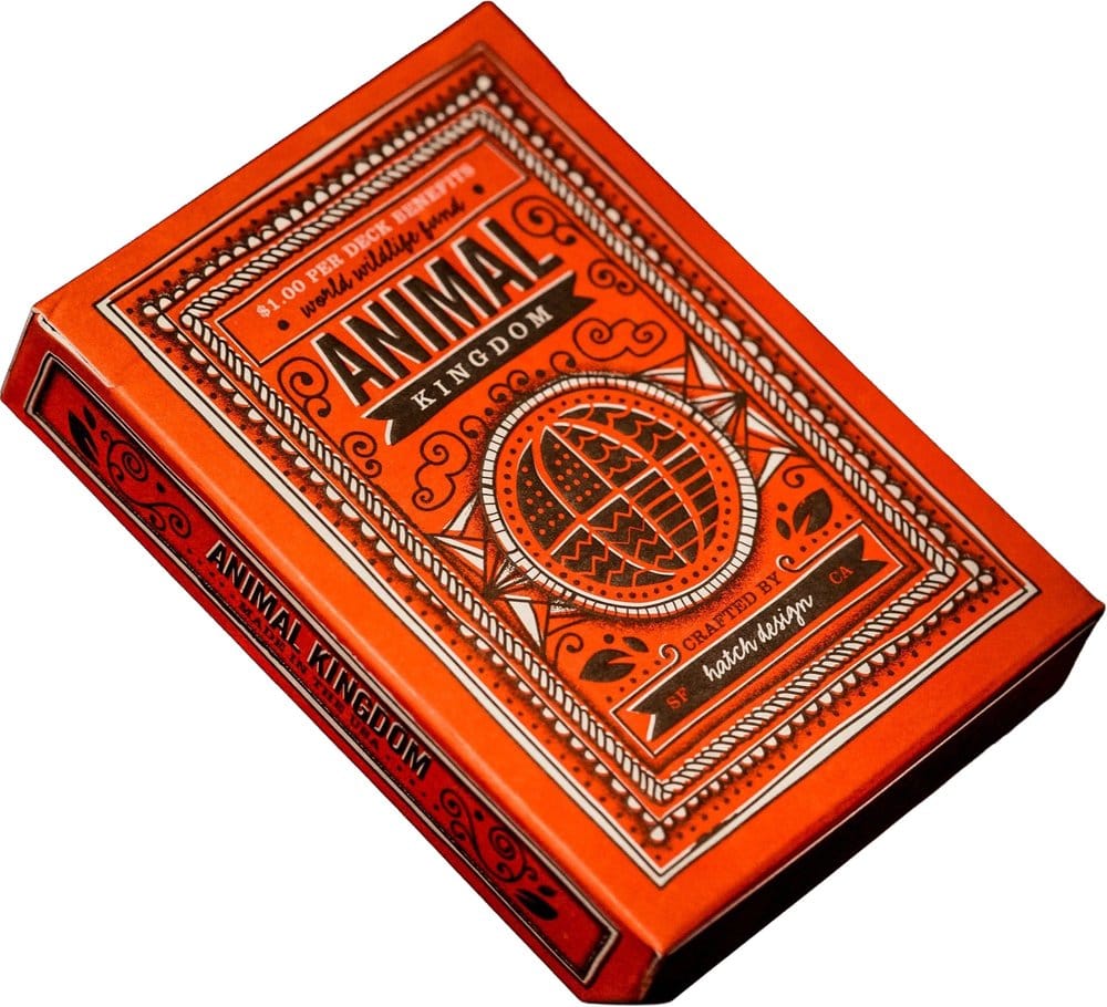 Theory 11 Spielkarten Animal Kingdom Image 1