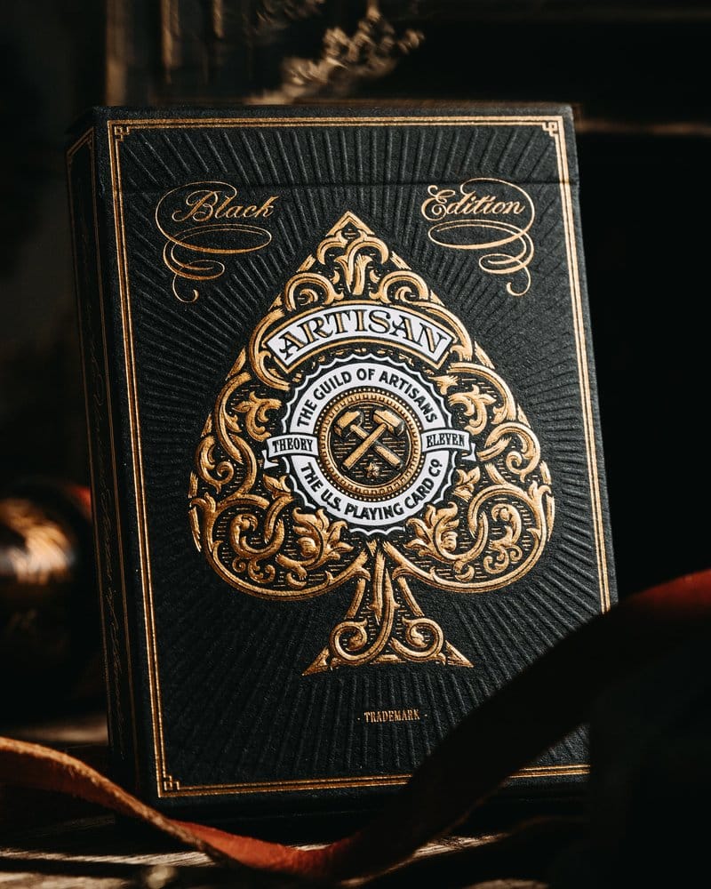 Theory 11 Spielkarten-Set Artisan Luxury Box Image 7