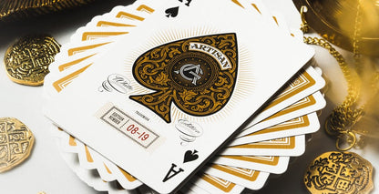 Artisan Spielkarten White Image 2