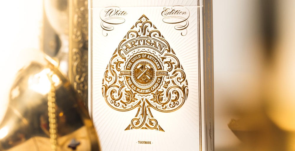 Artisan Spielkarten White Image 3