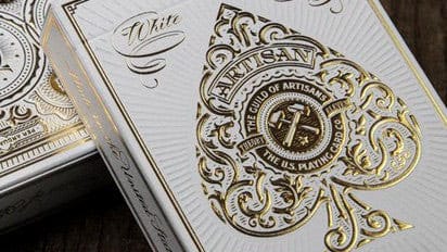 Artisan Spielkarten White Image 4