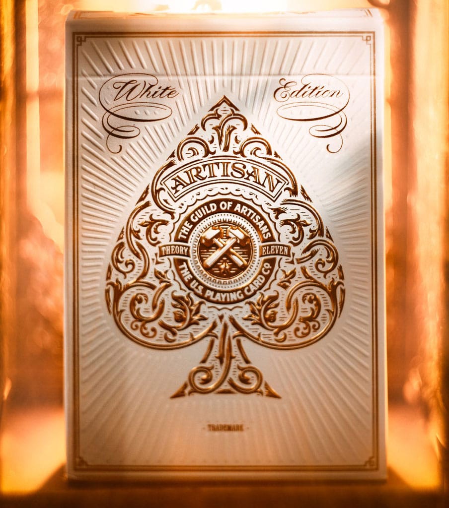 Artisan Spielkarten White Image 1
