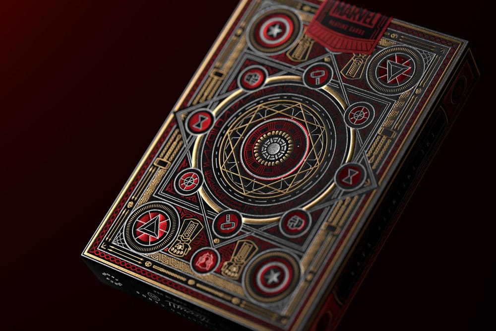 Avengers - The Infinity Saga Spielkarten Red Version Image 3