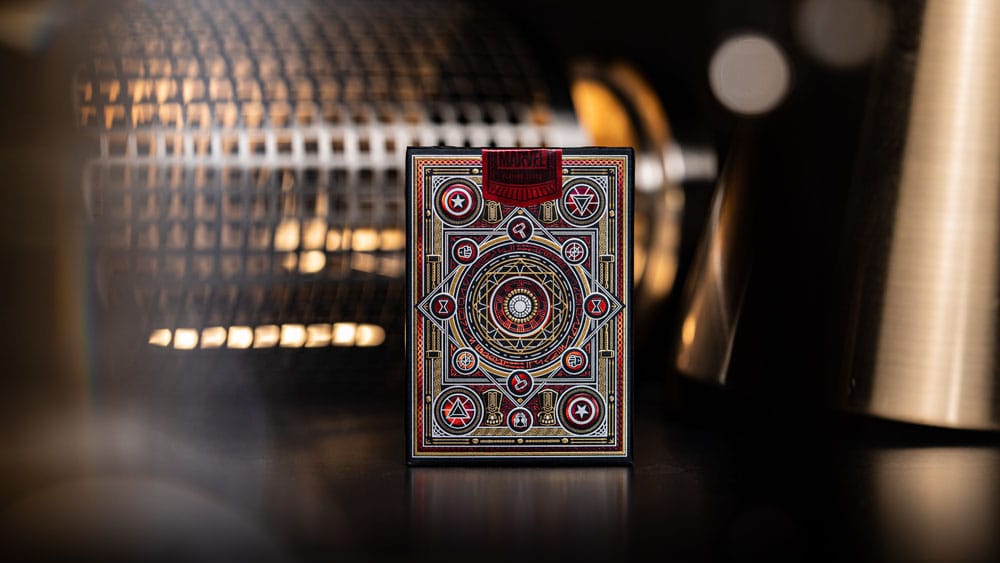 Avengers - The Infinity Saga Spielkarten Red Version Image 7