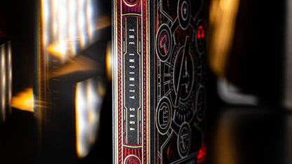Avengers - The Infinity Saga Spielkarten Red Version Image 10
