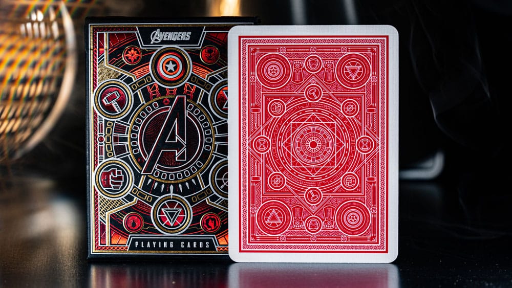 Avengers - The Infinity Saga Spielkarten Red Version Image 14