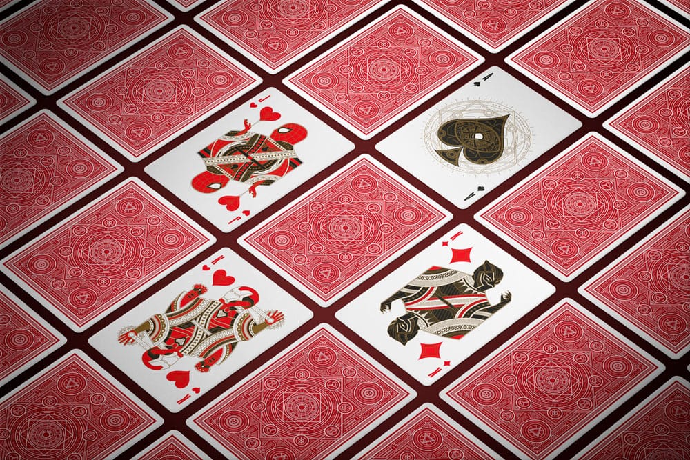 Avengers - The Infinity Saga Spielkarten Red Version Image 15