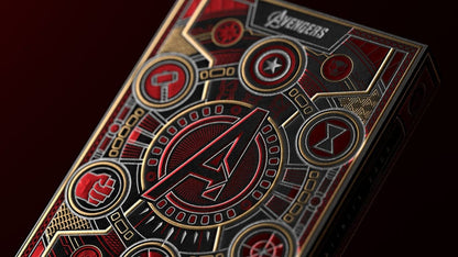 Avengers - The Infinity Saga Spielkarten Red Version Image 16